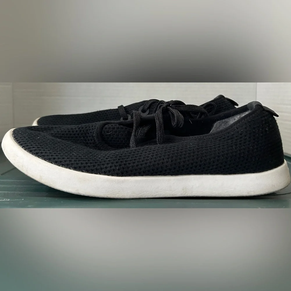 Allbirds Tree Skippers Black Sneakers Women’s 9 Mens EUC - Picture 3 of 10